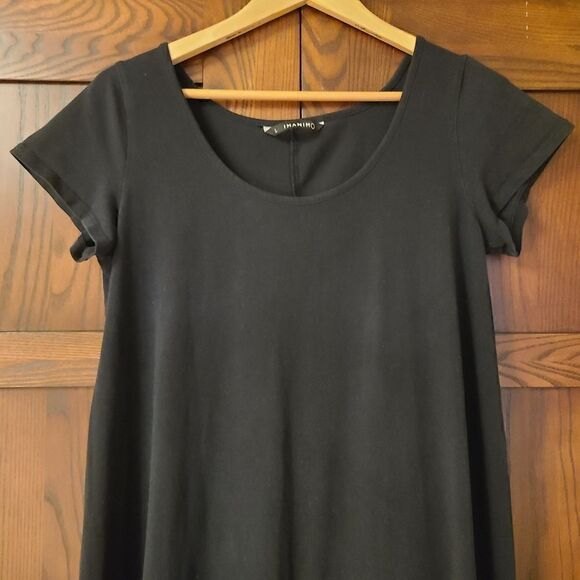 Imanimo Maxi Tshirt Maternity Dress Large - Picture 2 of 7